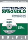 Image de Grande dizionario tecnico spagnolo. Spagnolo-italiano, italiano-spagnolo. CD-ROM