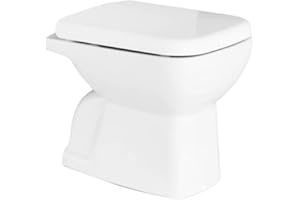 VASO WC JASMINE Sanitari Ceramica LINPHA Scarico a Pavimento