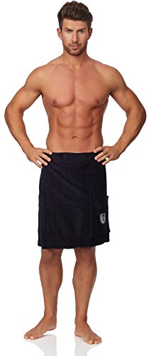 L&L Herren Frottee Saunatuch Kilt - 3