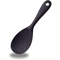 Set Di 7 Cucchiai In Silicone - Manico Lungo, Colorati, Antiaderenti, Per Cucina E Preparazione Pasti, 20.5 Cm - Foto 6