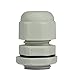 Produktbild Faconet® 10x Kabelverschraubung M16 grau, Netzwerkkabel LAN sichern Schutz Zugentlastung 10er Set, IP68, Cable Gland (M16 grey)