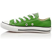 converse basse femme verte