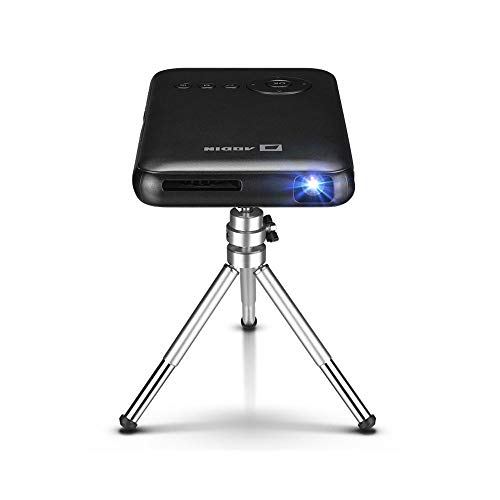 Aodin Mobile DLP Mini vidéo projecteur Connexion Wireless entrée 300 ISO(50 ANSI) lumens LED suppo Aodin Mobile DLP Mini vidéo projecteur Connexion Wireless entrée 300 ISO(50 ANSI) lumens LED suppo