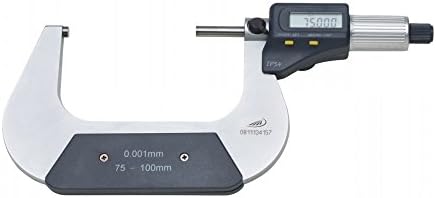 HELIOS-PREISSER 0912506 Digitale Bügelmessschraube IP54 125-150 mm, IP