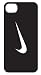 Produktbild Nike Handy-Cover "Nike Swoosh Hard Case" für Apple iPhone 5/5s, Schwarz/Weiß