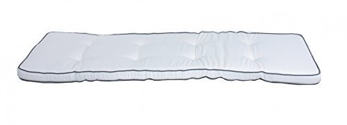 Bankauflage 140 cm schmutz- und wasserabweisend aus Baumwolle