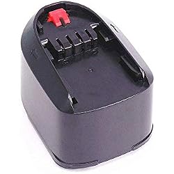 Reemplazo de la batería Bosch 2607336039 para Bosch PSR 18 Li-2, PSB 18 Li-2, PST 18 Li, Lampe PML 18 Li, Onuma Maxx 18V 3-en-1 18V 3000mAh