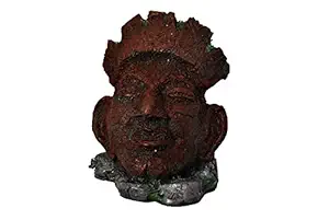 Taiyo Pluss Discovery? Aquarium Toys, Size: (14X18 cm)(LXH), Resin Material, Handmade, Aquarium Decoration Ornaments for Fish Tanks (Color May Vary)