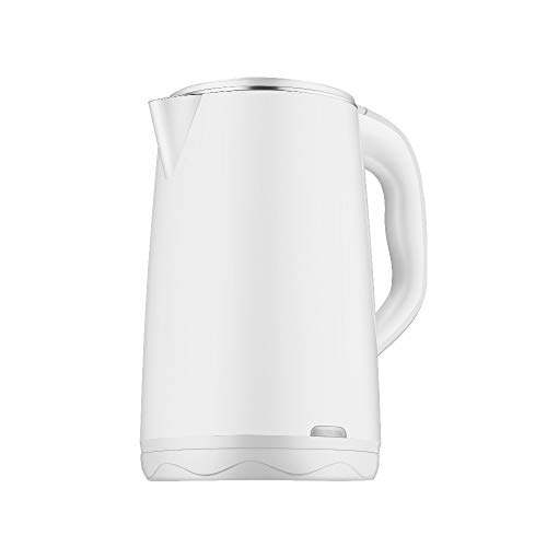 Bouilloire lectrique Mnage Arrt Automatique Grande capacit d'isolation Bouteille d'eau Chaude dortoir 1,8 L - 1500 W - Acier Inoxydable