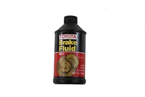 TOYOTA Genuine 00475-1BF03 Brake Fluid - 12 Oz