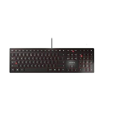 Cherry KC 6000 Slim Clavier, Noir