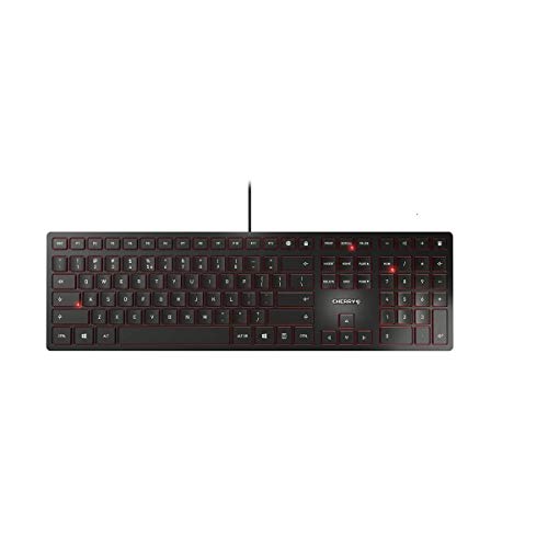 CHERRY KC 6000 SLIM Keyboard - Black