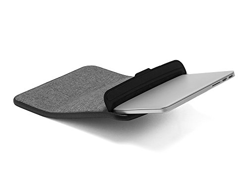 Incase ICON Sleeve, Neopren-Schutzhülle f. MacBook Pro 13″ Retina, grau - 3