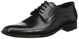 rutschfeste Gummisohle LLOYD Herren Garvin Derby, Schwarz (Schwarz 0), 39 EU