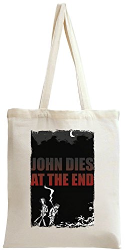 Preisvergleich Produktbild John dies at yhe end movie Tote Bag