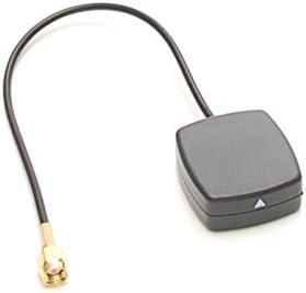 Mini GPS antenna magnetically adhesive with SMA/M connector