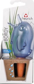 Preisvergleich Produktbild Wasserspender "Bördy" für Pflanzen, 20 cm, 220 ml, blue