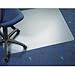 Produktbild Bodenschutzmatte für Teppichboden 780 x 1190 mm aus transparentem Polycarbonat