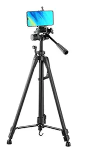 Simpex Camera Tripod LW 630 Professional Aluminium Tripod with Mobile Clip and Carry Bag