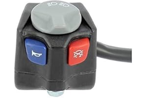 Riolo Pulsante blocchetto deviatore Luci massa clacson per KTM