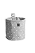 Farg Form Round Storage with Spots (Large, Grey)