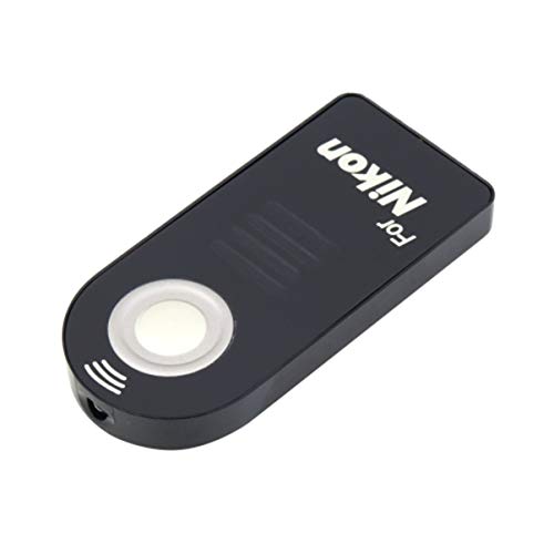 Preisvergleich Produktbild Infrarot IR drahtlose Fernauslösersteuerung für Nikon D3200 D5100 D7000 D90 Kameras tragbare Reise-Fernbedienung