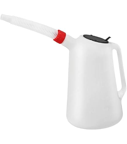 CORA Versaolio Professionale In Plastica 1 Litro - Altezza 25 Cm, Beccuccio Versatore Per Cucina - 3