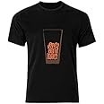 PdlPrint Men's Regular Fit Kalangila Malayalam Graphic Printed T-Shirt