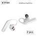 Produktbild HISTTON Bluetooth V5.0 Headset Hanging Ear IPX7 Waterproof Hanging Ear Built-In Microphone Bilateral Stereo Sports Headphones (Keramik weiß)