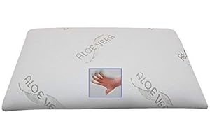 Supply24 since 2004 Orthopädisches Bio Gel / Gelschaum Kopfkissen / Nackenkissen / Nackenstützkissen 80 x 40 x 13 cm Memory Schaum Kissen mit 2 Seiten weich + mittel