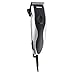 Tristar Hair Trimmer with Four Comb Attachments and Adjustable Cutting Blades