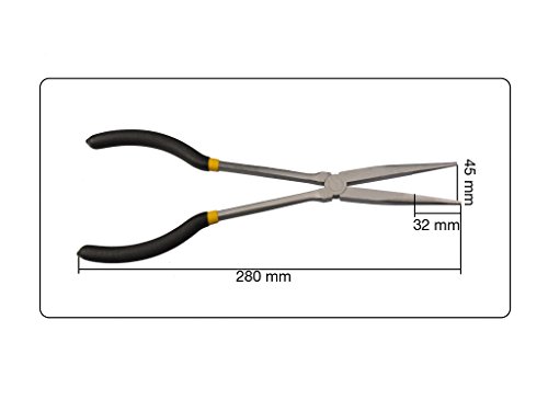 Spitzzange Gerade Lang 280 mm - 2