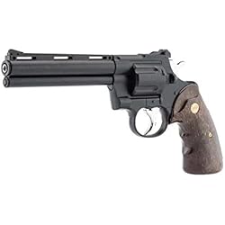 ASG RÉPLIQUE Airsoft 0,5 Joules Revolver R/357 Black 0.5 Joules (Vente Interdite aux Personnes âgées de Moins de 18 Ans)