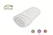 PMP Set 1 Undersheet / 2 Fitted Sheets Jersey White 60 x 120 cm