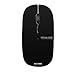 Produktbild nicht mehr ändern müssen, batterien, aufladbare wireless mouse buttons, stille, authentisch, dynamisch, t5 süß, super dünnen post,vereiste schwarz (kostenloser draht mouse pad),offizieller standard