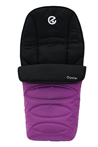 BabyStyle Oyster Footmuff (Grape)