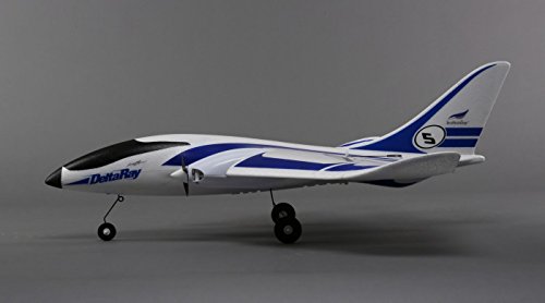 HobbyZone Delta Ray Plane with SAFE Technology and DX4e Transmitter (Ready to Fly) - HBZ7900