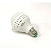 12 W Şarjlı Led Ampul E27 Duy 6500k Beyaz Uzun &Ouml;m&uuml;rl&uuml; Enerji Tasarruflu (1 Adet)
