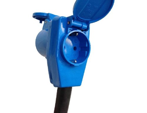 ADAPTER CEE Caravan Camping Boot 3×2,5mm² 16A 1,5m 230V - 3