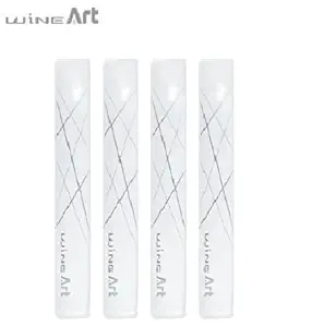 AUTO CAR WINNER Wine Art White Colour Car Door Guard(Set of 4)-Made in Korea