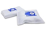 Producto nuevo vhbw 10x Bolsas de aspiradora de fieltro para aspiradoras Bosch BBZ 41 FGXXL (TYP GXL/GXXL), BS52, BS55, BS58, BSGL5PRO1, Casa