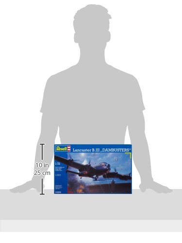 Imagen 8 de Revell 04295 - Maqueta Lancaster Dam Buster (escala 1:72)
