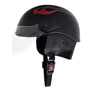 Sage Square Scooty Helmet for Men and Women