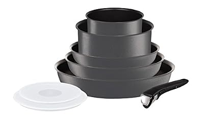 Tefal Batterie de cuisine Tefal Ingenio Performance Induc Gris 8p