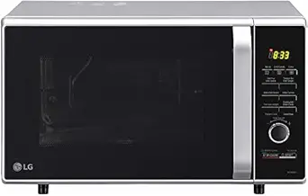 LG 28 L Convection Microwave Oven (MC2886SFU, Silver)