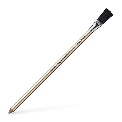 Faber-Castell 185800 crayon gomme PERFECTION 7058 B, avec brosse