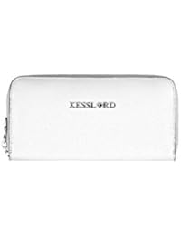 Kesslord - Cartera para mujer Mujer blanco blanco