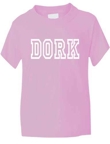 Print4UDork Funny Kids/Girls/Boys T-Shirt in 6 Colours New!! Age 1-13