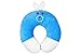 Ole Baby Cute Bunny Face Neck Support Pillow, Children