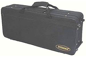 EASTMAN Koffer für Altsaxophon - mit Rucksackfunktion - Koffer Gigbag extra stoßfest - innen weich gepolsterter Saxophonkoffer